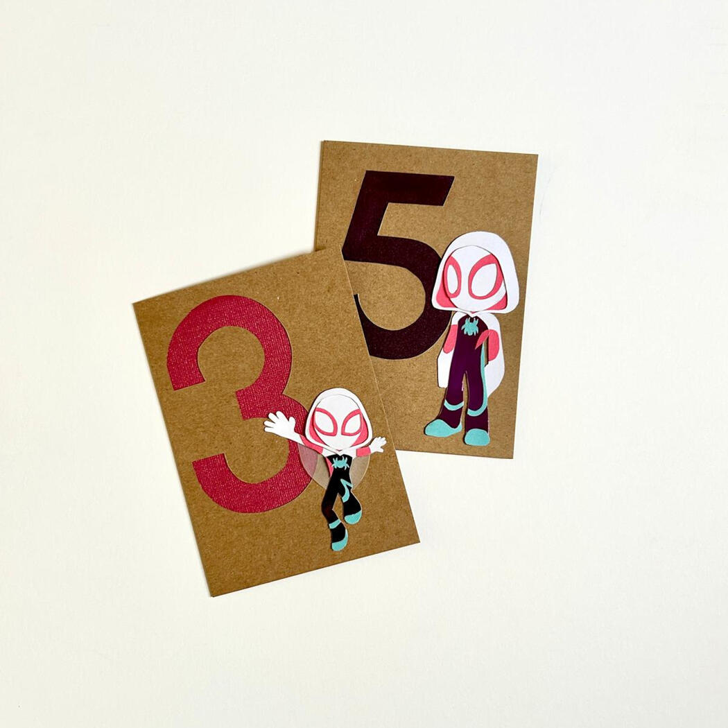 Spidey cards Spidey cards