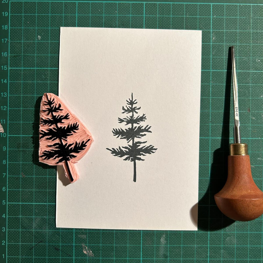 Tree stamp Tree stamp