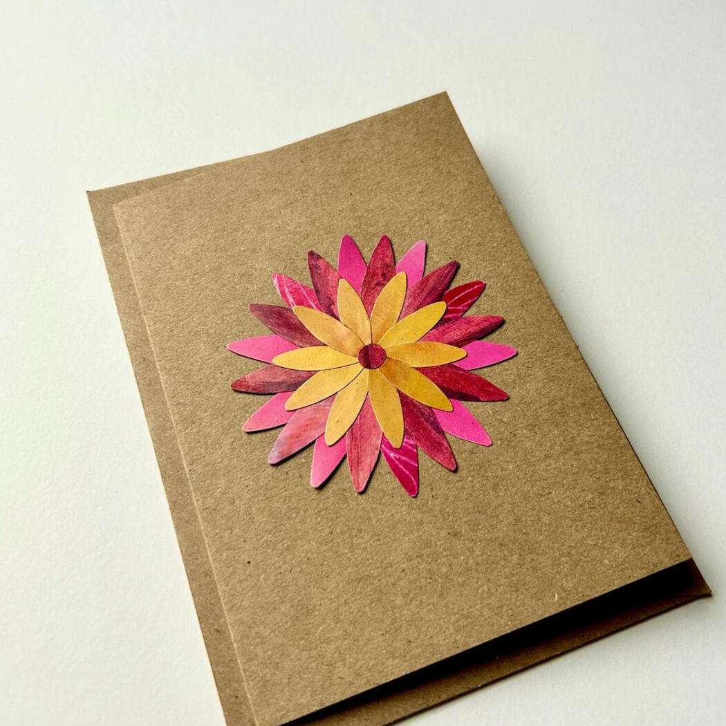 Flower card Flower card