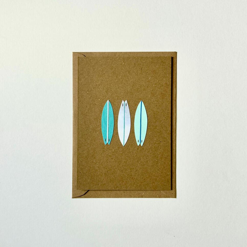 Surfboards card Surfboards card
